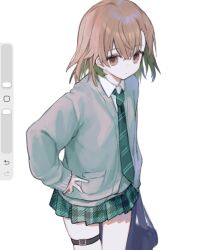 misaka imouto from toaru kagaku no railgun