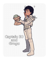 captain eo (character) from captain eo by kiri futoshi