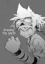 kuryuu tokio from .hack// by kikuya megane