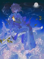 saigyouji yuyuko from touhou