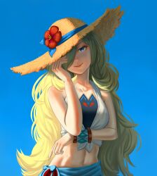 cynthia (pokemon) from pokemon