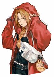 edward elric from fullmetal alchemist