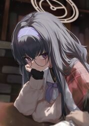 sensei (blue archive) from blue archive