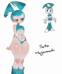 jenny wakeman from my life as a teenage robot