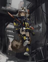 shaw (arknights) from arknights