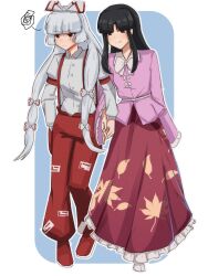fujiwara no mokou from touhou