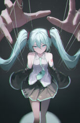hatsune miku from marionette (vocaloid)