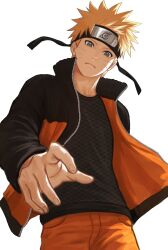 uzumaki naruto from naruto (series)