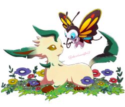 beautifly from pokemon by shiratamint
