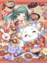 hatsune miku from nijisanji