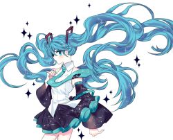 hatsune miku from vocaloid