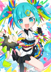 hatsune miku from catch the wave (vocaloid)