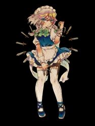 izayoi sakuya from touhou