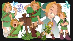 link from the legend of zelda