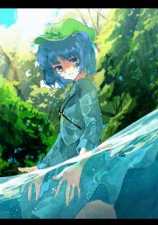 kawashiro nitori from touhou