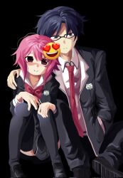miyashiro takuru from chaos;child