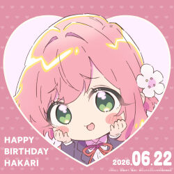 hanazono hakari from kimi no koto ga dai dai dai dai daisuki na 100-nin no kanojo