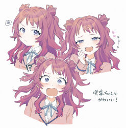 hanami saki from gakuen idolmaster