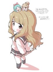 miyao miya from idolmaster by ngetyan