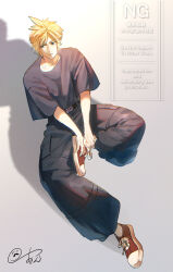 cloud strife from final fantasy