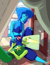 lapis lazuli (steven universe) from steven universe
