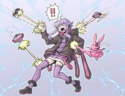 yuzuki yukari from vocaloid