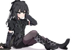 kurobe nanoka from mahou shoujo no majo saiban