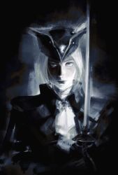 lady maria of the astral clocktower from bloodborne