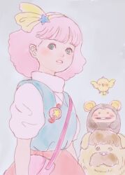 minky momo from mahou no princess minky momo