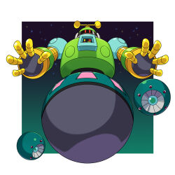 mega man (classic) fan art