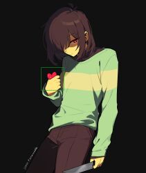 kris (deltarune) from deltarune by deltanoodle