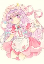 patchouli knowledge from touhou by kagome f