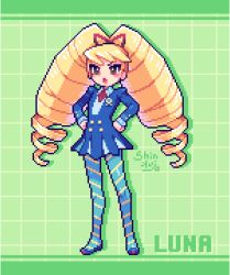 luna platz (mega man) from mega man (series) by shinku castle