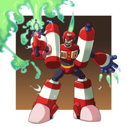 mega man (classic) fan art