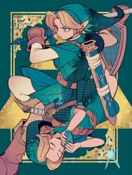 link from the legend of zelda by uzuta