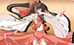 hakurei reimu from touhou