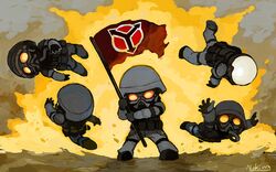 helghast from killzone by niking