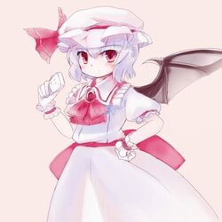 remilia scarlet from touhou by chipika
