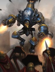 minuteman from warmachine by okita