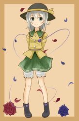 komeiji koishi from touhou by goro