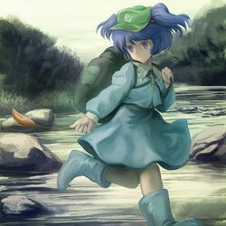 kawashiro nitori from touhou by konowa