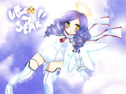 dlanor a knox from makai tenshi jibril by werq1996