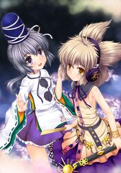mononobe no futo from touhou by langlong