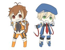 makoto nanaya from blazblue
