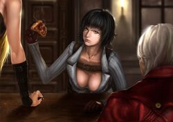 dante from capcom by jakuroi