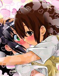 hirasawa yui from k-on! by akira (umihan)