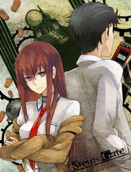 makise kurisu from steins;gate by asita (2010)