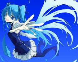 hatsune miku from vocaloid by ars