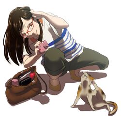 rikunabi next miho-san from rikunabi next by musyasabu
