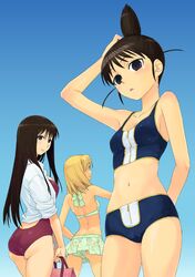 kasukabe saki from genshiken by tamaki tada